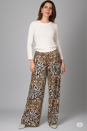 A1 Leopar Pantolon
